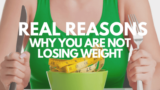 You've been consistently exercising 3-5 times per week, raising your heart rate through cardio, increased your training to shift those kilos and following an eating plan, but your weight hasn't budged, or you have only lost a couple of kilos in a couple o