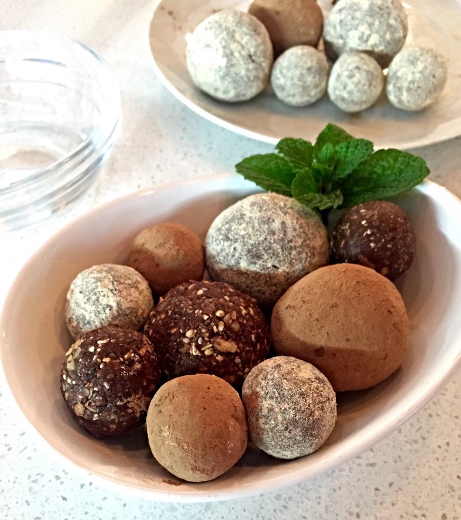Protein Balls - The Yummy Treat and Delicious Snack!