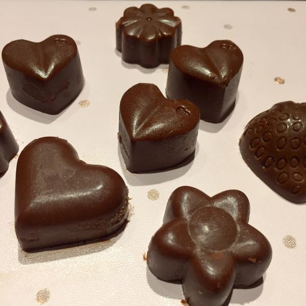 Valentines Day Homemade Chocolate