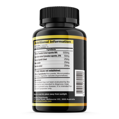 Testosterone booster ingredients